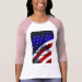 Ladies 3/4 Sleeve Raglan (Fitted)