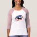 Ladies 3/4 Sleeve Raglan (Fitted)