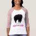 Ladies 3/4 Sleeve Raglan (Fitted)