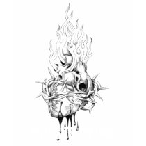 Untitled T-Shirt by DEVILSITSSHOTGUN Untitled T-Shirt