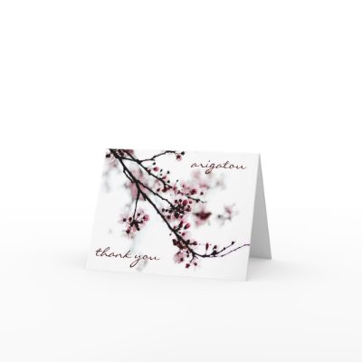 untitled, thank you, arigatou cards