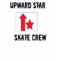 Untitled, Upward Star, Skate Crew t-shirts by YeahImKwon Untitled, Upward Star, Skate Crew t-shirts