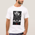 untitled woodcut xiiiiiii t-shirts