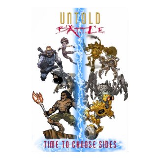 Untold: Battle print