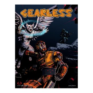 Untold: Gearless print
