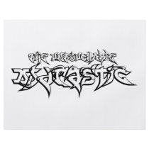 Untouchable DJ Drastic Logo [Flyer(s) 25-PK]