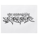 Untouchable DJ Drastic Logo [Flyer(s) 25-PK]