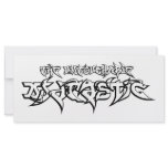 Untouchable DJ Drastic Logo [Rack Card(s) 25-PK]