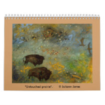 "Untouched prairie" calendar by 1oojoj "Untouched prairie" calendar