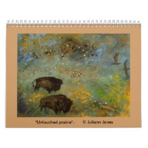 "Untouched prairie"    calendar