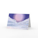 Untouched Snow Holiday Greeting Card