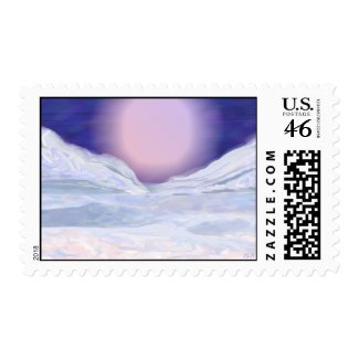 Untouched Snow stamp
