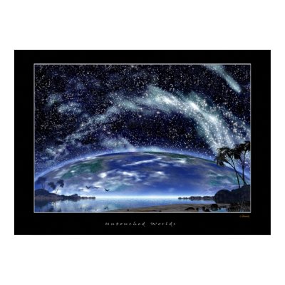 Untouched Worlds Print by Chris_Wagner