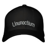 Ununoctium embroidered hats
