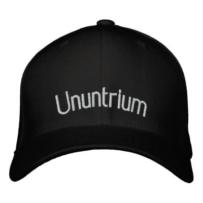 Ununtrium Gorras Bordadas Ununtrium Gorras Bordadas
