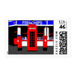 Unusual British Icons postage