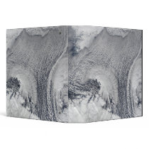 Unusual cloud formations over the Barents Sea 3 Ring Binder