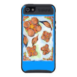 UNUSUAL GOLDEN FLORA Skinit Cargo iPhone 5 Case