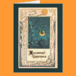 Unusual Halloween Greeting Card cards