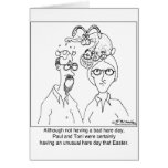 Unusual Hare Day cards