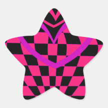 Unusual Hearts Gifts Valentines Day CricketDiane Star Stickers