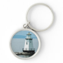 Unusual Lighthouse Keychain keychains