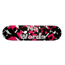 Unusual Skateboard Floating Squares 3 CricketDiane