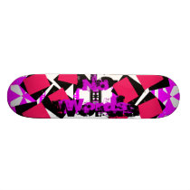 Unusual Skateboard Floating Squares 4 CricketDiane