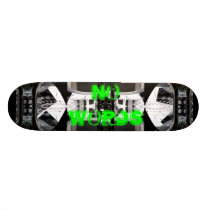 Unusual Skateboard No Words 5 CricketDiane