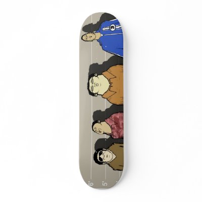 unusual suspects skateboards by wsafrit