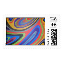 unusual waves postage