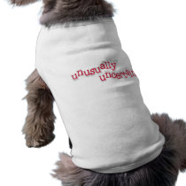 Unusually Uncertain Dog Tee