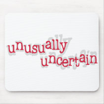 Unusually Uncertain Mouse Pads