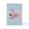 Unvalentine Swan Card -Poem
