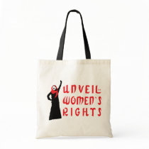 Unveil Muslim Women's Rights bags by inamar Unveil Muslim Women's Rights bags