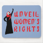 Unveil Muslim Women's Rights Mouse Mats
