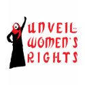 Unveil Muslim Women's Rights t-shirts by inamar Unveil Muslim Women's Rights t-shirts