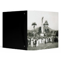 Unveiling of War Memorial 3 Ring Binders