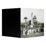 Unveiling of War Memorial binders