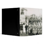 Unveiling of War Memorial binders