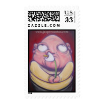 "Unwanted" by: Jasper Santos postage