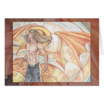 Unwanted Wings Card cards