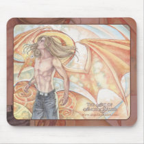 Unwanted Wings Mousepad mousepads