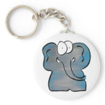 Unwoolly Mammoth Keychains