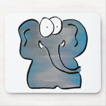 Unwoolly Mammoth mousepads by inkerz Unwoolly Mammoth mousepads