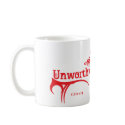 Unworthy Servant Coffee Mug