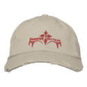 Unworthy Servant Hat embroidered hats