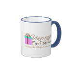 Unwrap Perfection Logo Mug