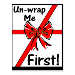 unwrap postcard