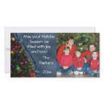 UnWrap the Season Customized Photo Card